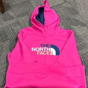 The North Face Vibrant Pink Hoodie